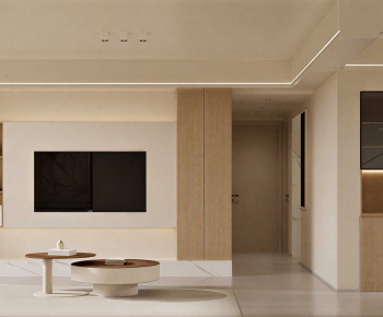 Modern A Living Room-ID:650130994