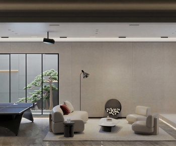 Modern A Living Room-ID:465073118