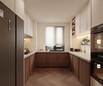 Modern Open Kitchen-ID:855535032