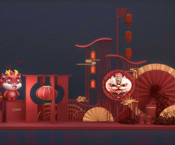 New Chinese Style Meichen-ID:568275934