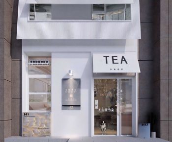 Modern Facade Element-ID:587943087