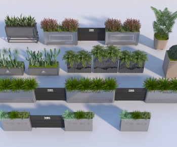 Modern Flower Bed, Flower Bowl, Flower Box-ID:191436053