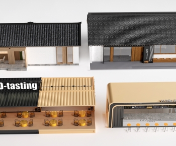 Modern Building Appearance-ID:364609008