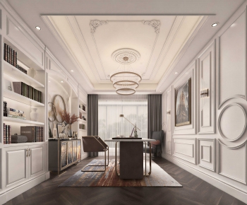 Modern Study Space-ID:975328921