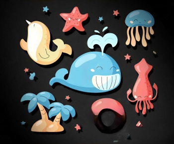 Modern Wall Decoration-ID:182929992