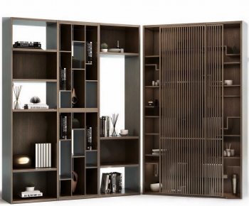 New Chinese Style Chinese Style Bookshelf-ID:282823093