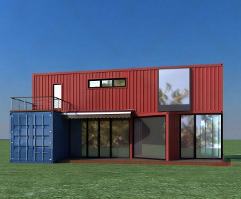 Modern Villa Appearance-ID:788188937