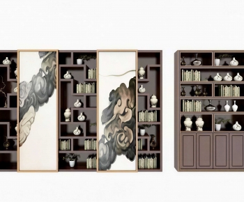 Chinese Style Antique Rack-ID:526367906