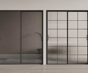 French Style Single Door-ID:539201971