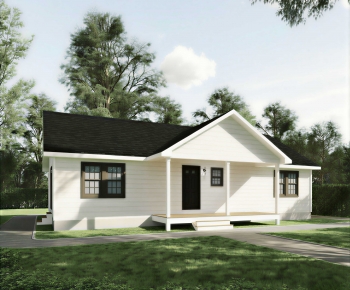 Modern Building Appearance-ID:346003064