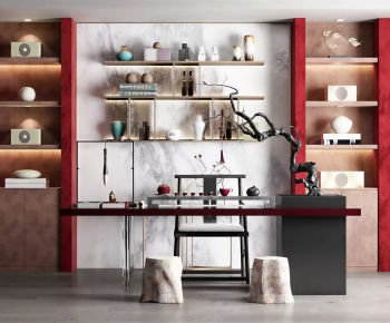 Modern Tea Tables And Chairs-ID:837337025