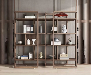 New Chinese Style Antique Rack-ID:905545002