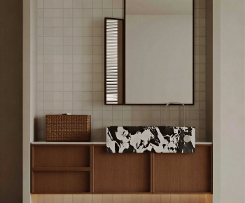 Modern Bathroom Cabinet-ID:847367051