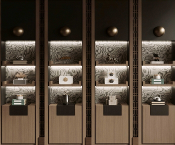 Modern Decorative Cabinet-ID:546657092