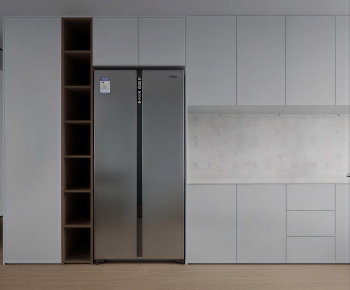 Modern Refrigerator Freezer-ID:571769003