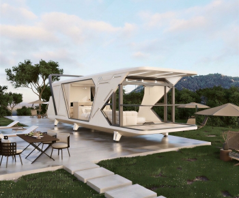 Modern Courtyard/landscape-ID:115890037