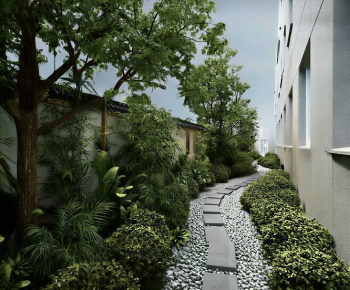 Modern Courtyard/landscape-ID:225856079