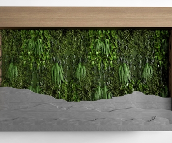 Modern Plant Wall-ID:451627978