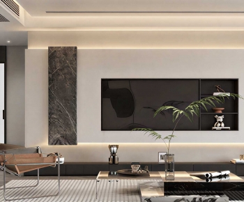 Modern A Living Room-ID:524682041