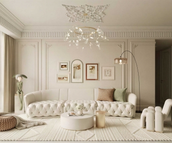 Modern A Living Room-ID:180845984