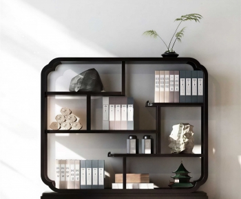 New Chinese Style Chinese Style Shelving-ID:950601104