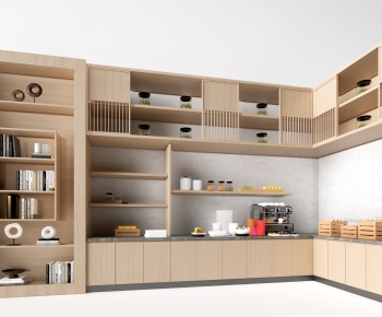 Modern Kitchen Cabinet-ID:573453908