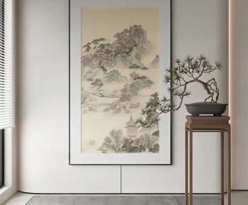 New Chinese Style Painting-ID:463017946