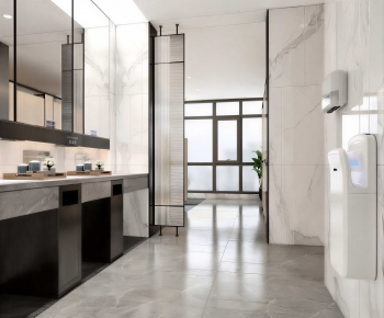 Modern Public Toilet-ID:962862017