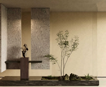 Modern Hallway-ID:100660346