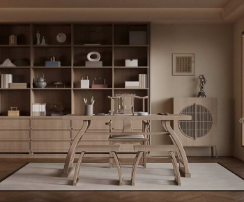 New Chinese Style Tea House-ID:369396925