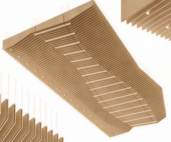 Modern Suspended Ceiling-ID:161149542