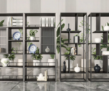 New Chinese Style Chinese Style Antique Rack-ID:902712118