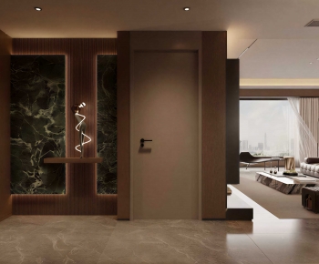 Modern Hallway-ID:435312033