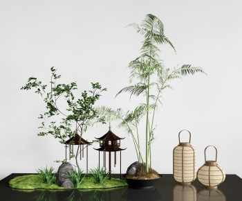 Modern Plant Landscaping-ID:863581902