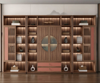 New Chinese Style Antique Rack-ID:790781028