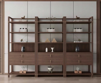 New Chinese Style Antique Rack-ID:521099098