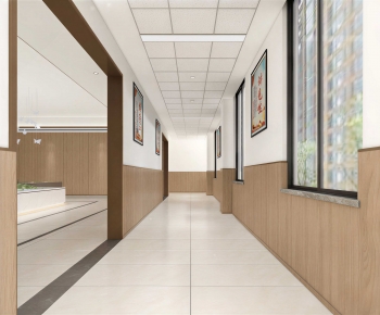 Modern Hallway-ID:804323911