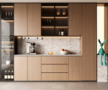 Modern Kitchen Cabinet-ID:241851091