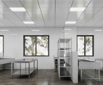 Modern Catering Space-ID:342993027