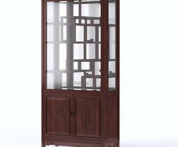 New Chinese Style Chinese Style Decorative Cabinet-ID:493400106