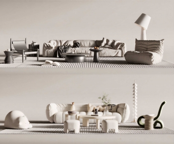 Modern Sofa Combination-ID:602102993