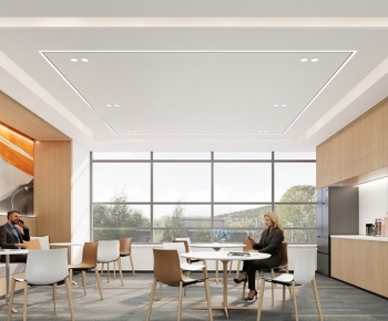 Modern Office Tea Room-ID:102955109