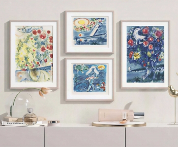 French Style Painting-ID:728775989