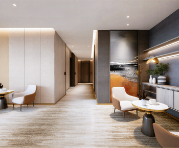 Modern Meeting Room-ID:692437894