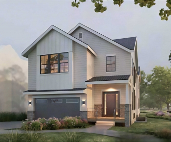 European Style Villa Appearance-ID:861589917