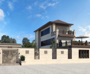 European Style Villa Appearance-ID:162214041