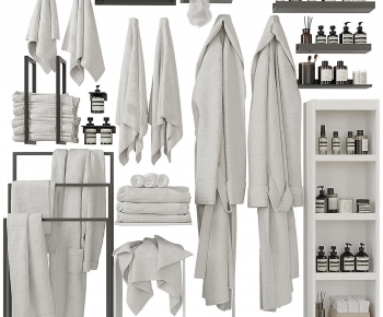 Modern Bathroom Set-ID:388396986