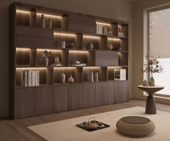 Modern Decorative Cabinet-ID:358361018