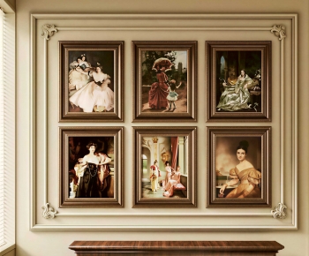 American Style European Style Painting-ID:230870259