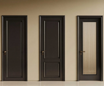 French Style Single Door-ID:343667036